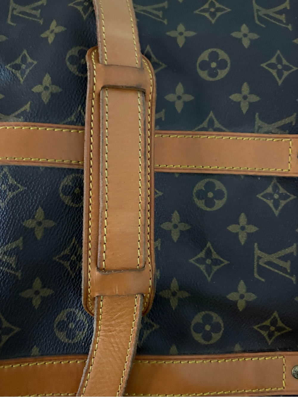 1990s Louis Vuitton Keepall 55 - Picture 14 of 16
